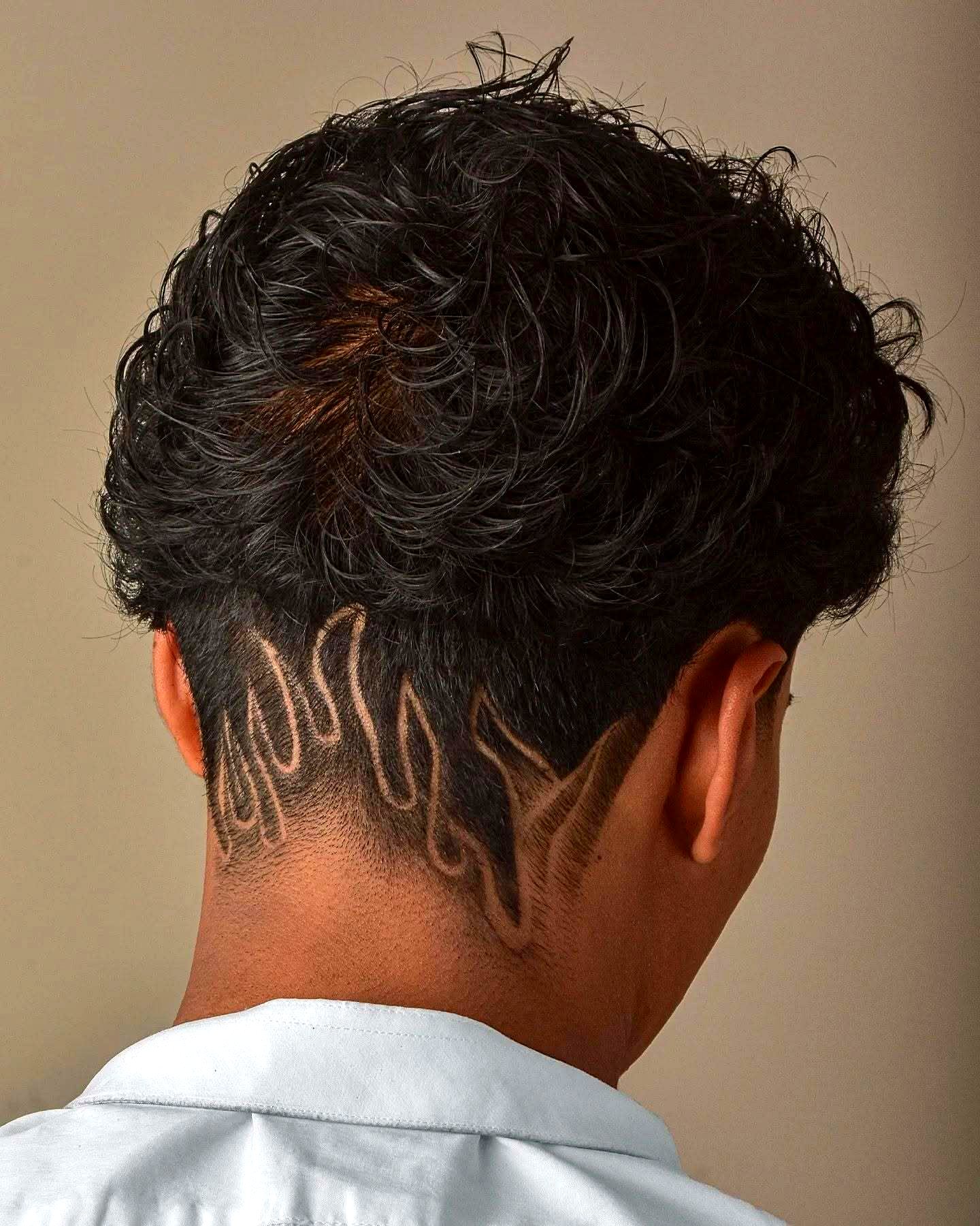 Diseño en cabello